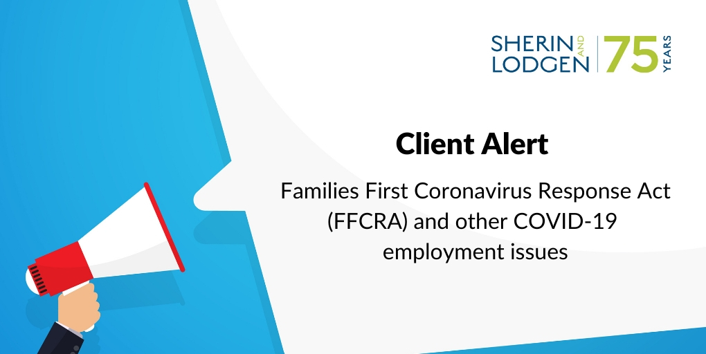 Client Alert Families First Coronavirus Response Act FFCRA And Other