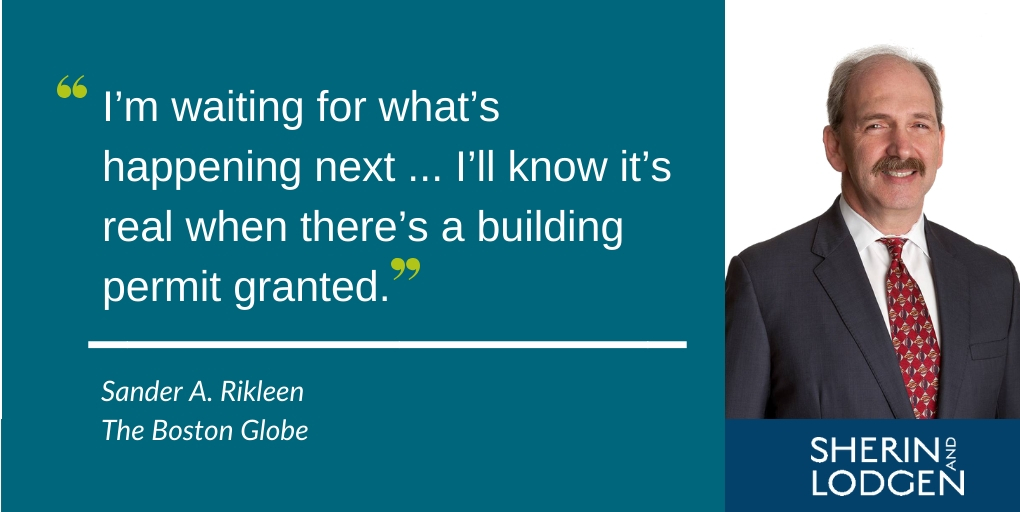 Sander A. Rikleen quoted in The Boston Globe on longest known neighbor ...